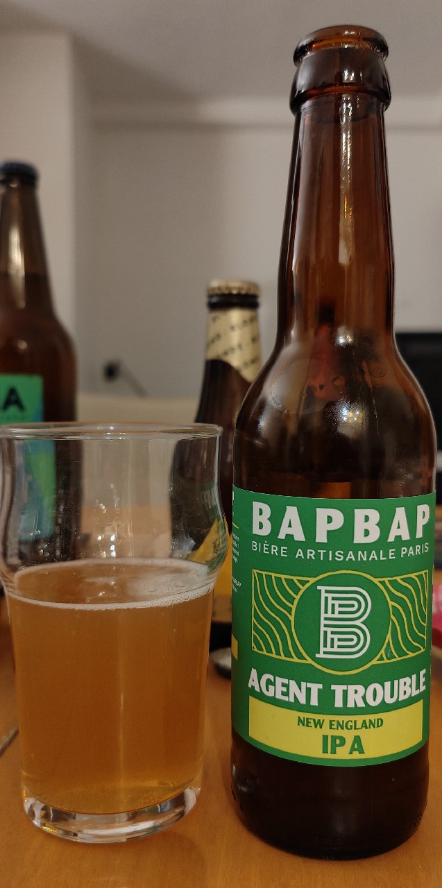 Agent Trouble, France