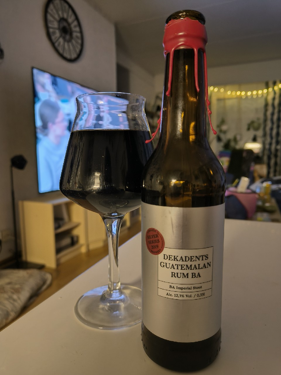 Dekadents Guatemalan Rum BA, Estonia