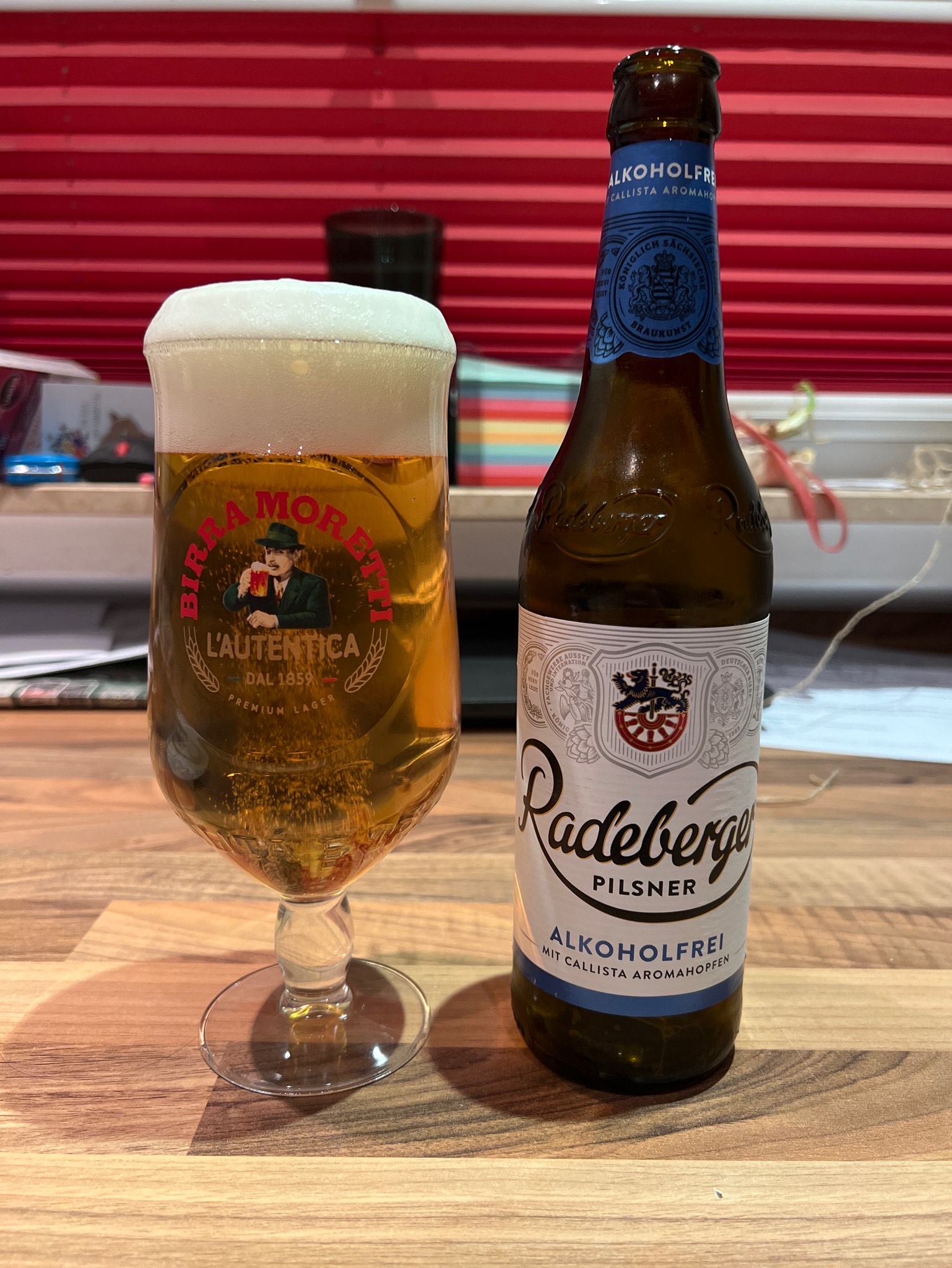 Radeberger Pilsner Alkoholfrei, Germany