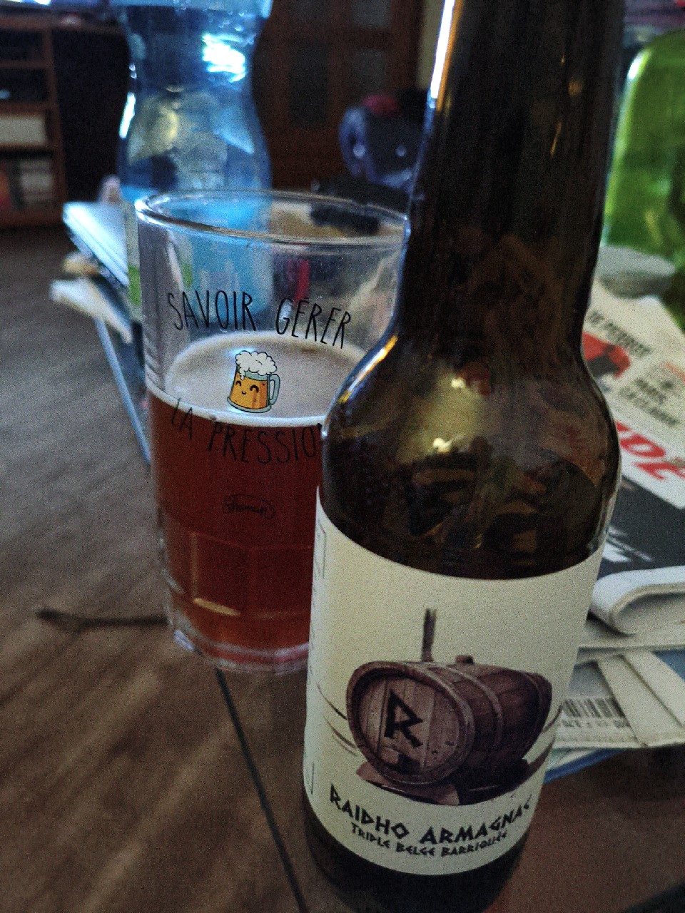 Raidho Armagnac, France