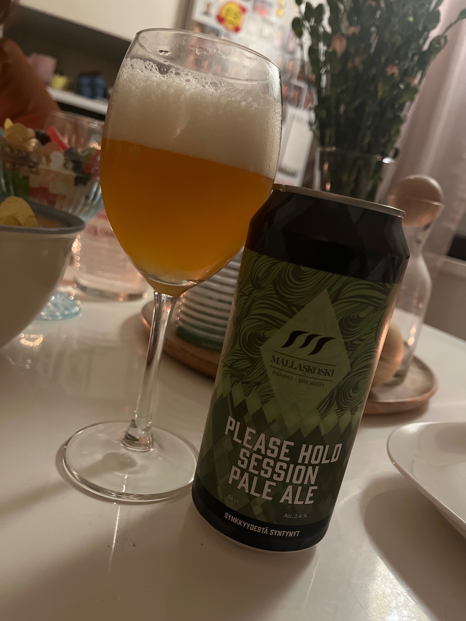 Please Hold, Finland