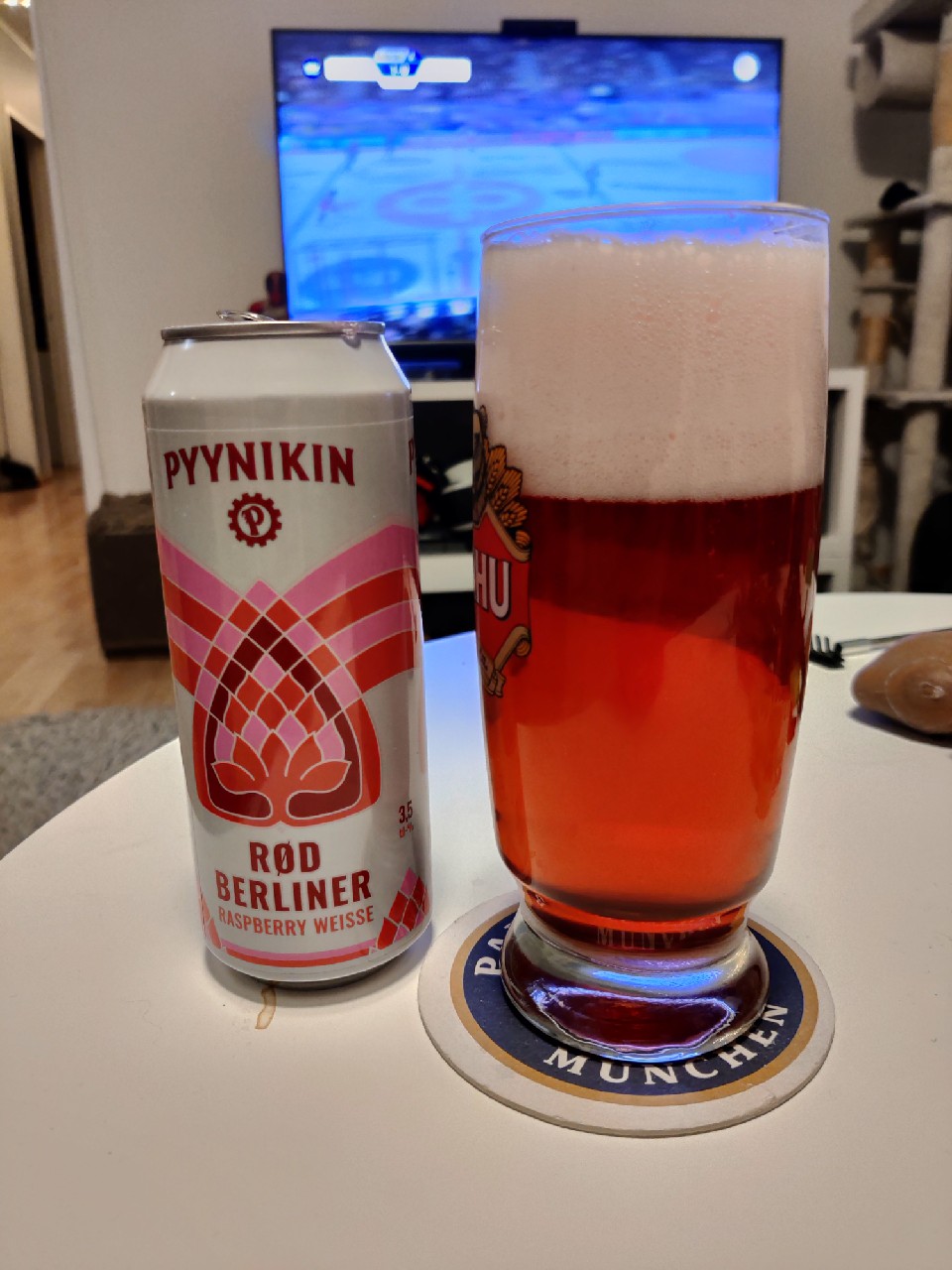 Rød Berliner Raspberry Wheat, Finland