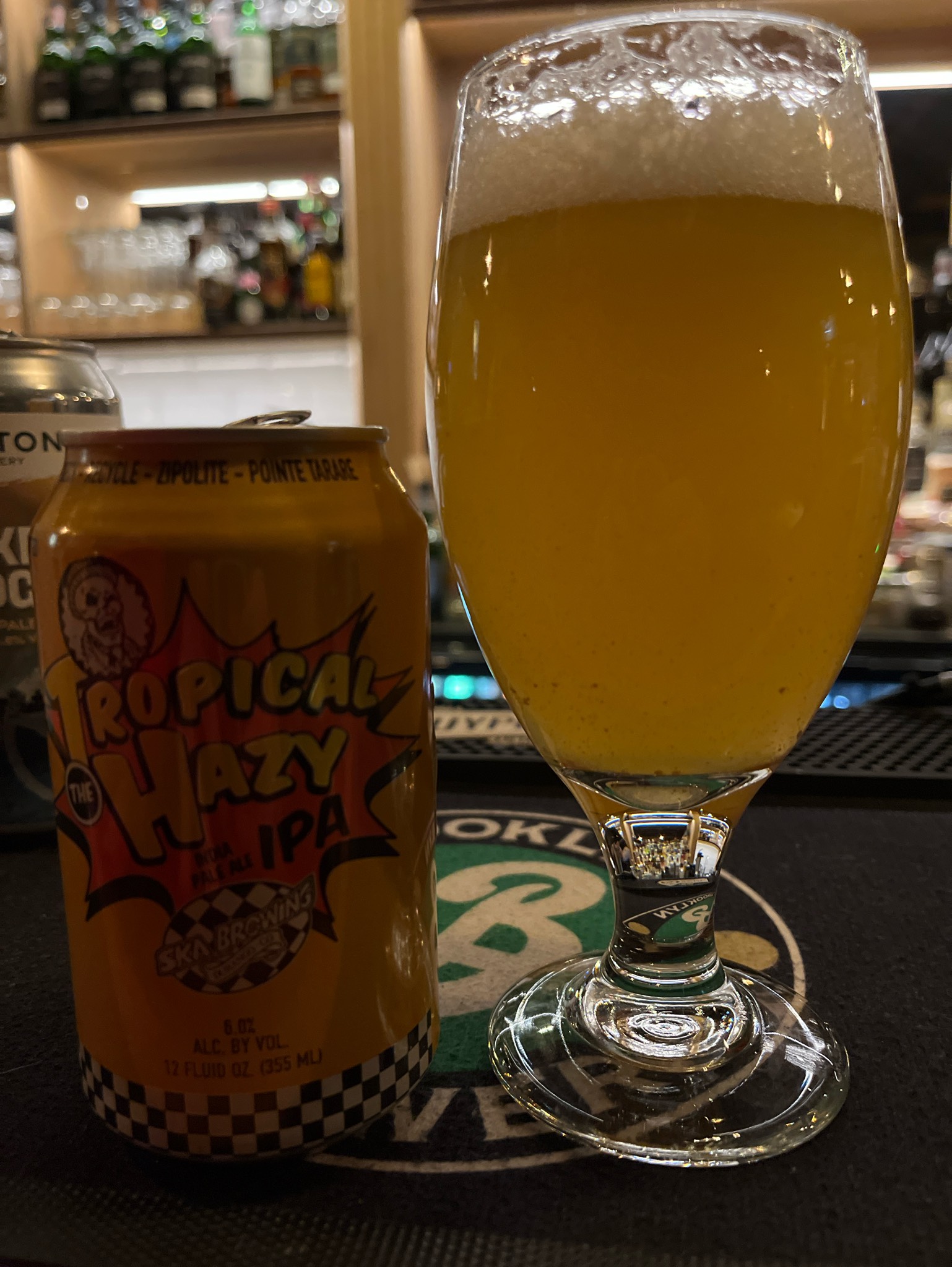 Tropical Hazy IPA, United States