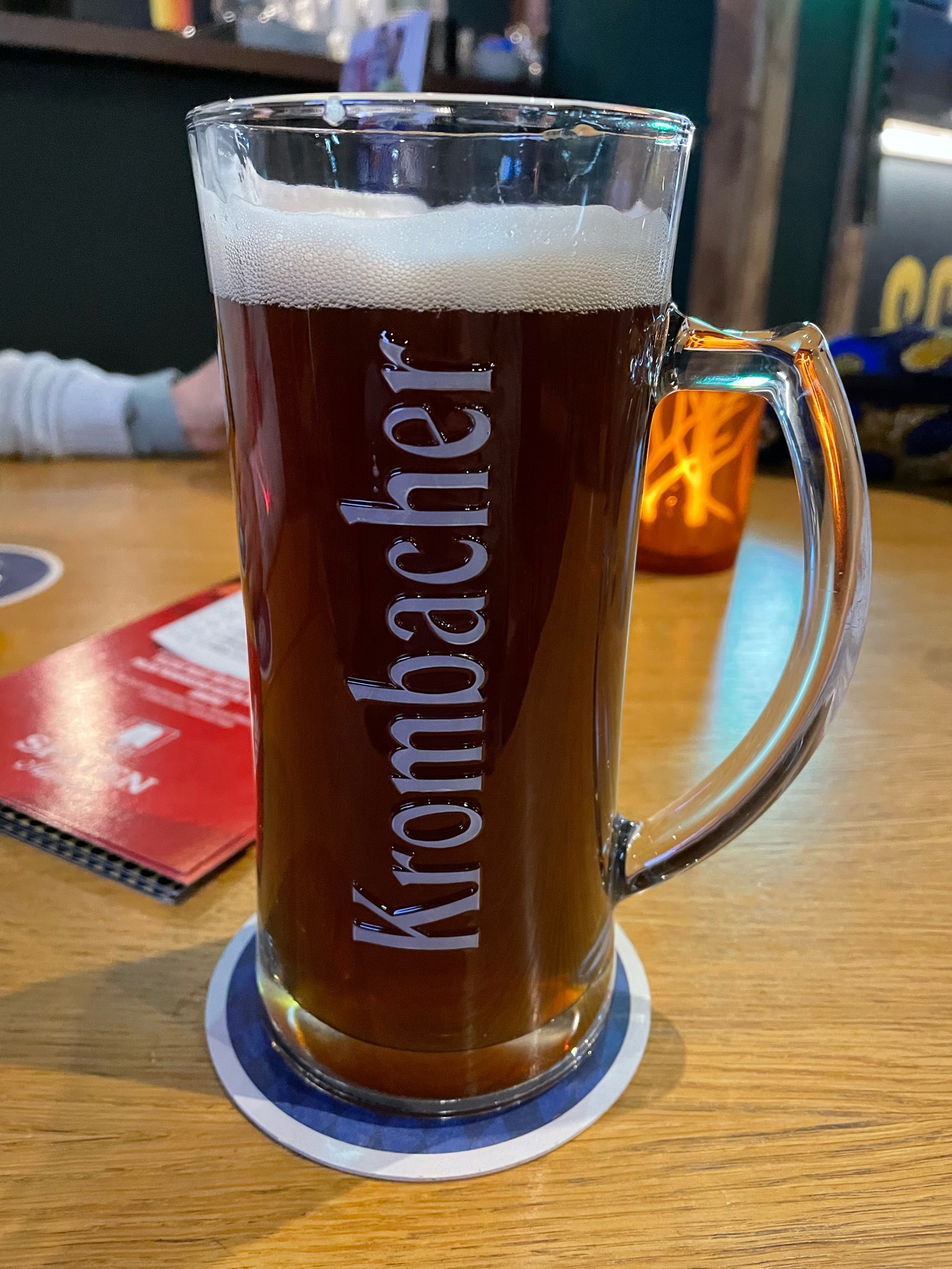 Krombacher Dunkel, Germany