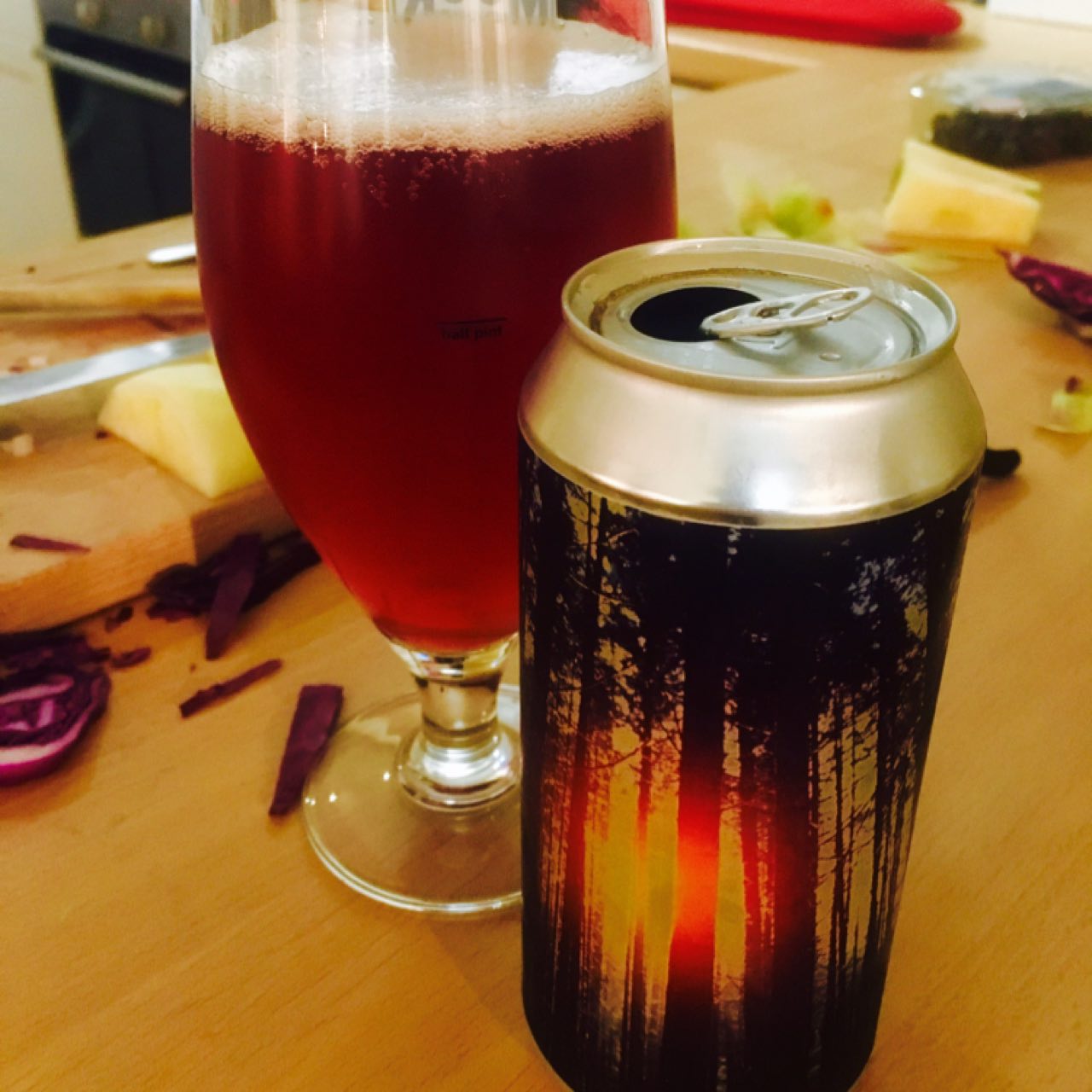 Patrons Project 7.03 Blueberry Wild Ale, England