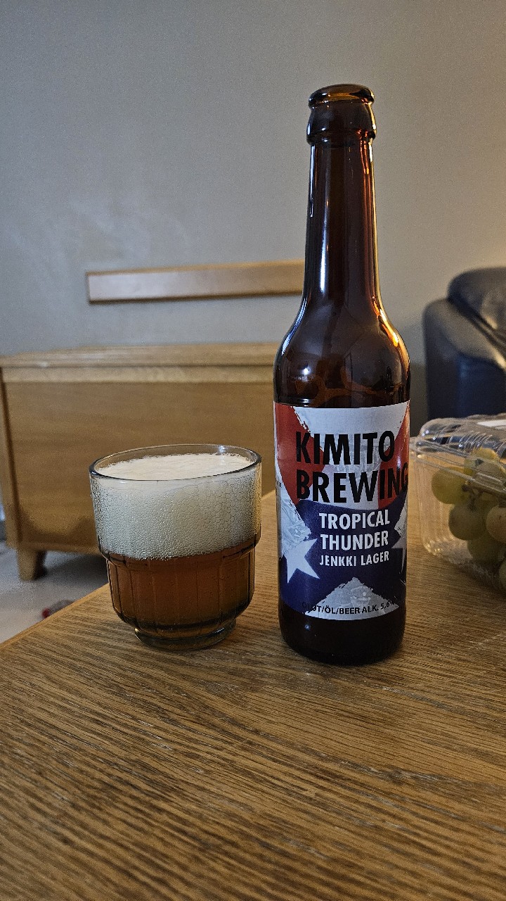 Tropical Thunder Jenkki Lager, Finland