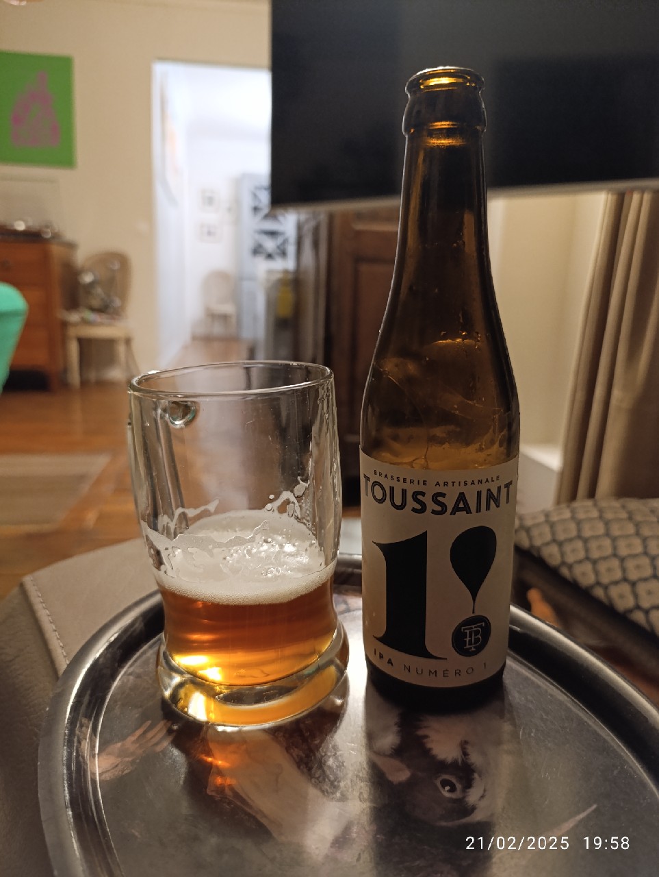 Recette Spéciale 1 An, France