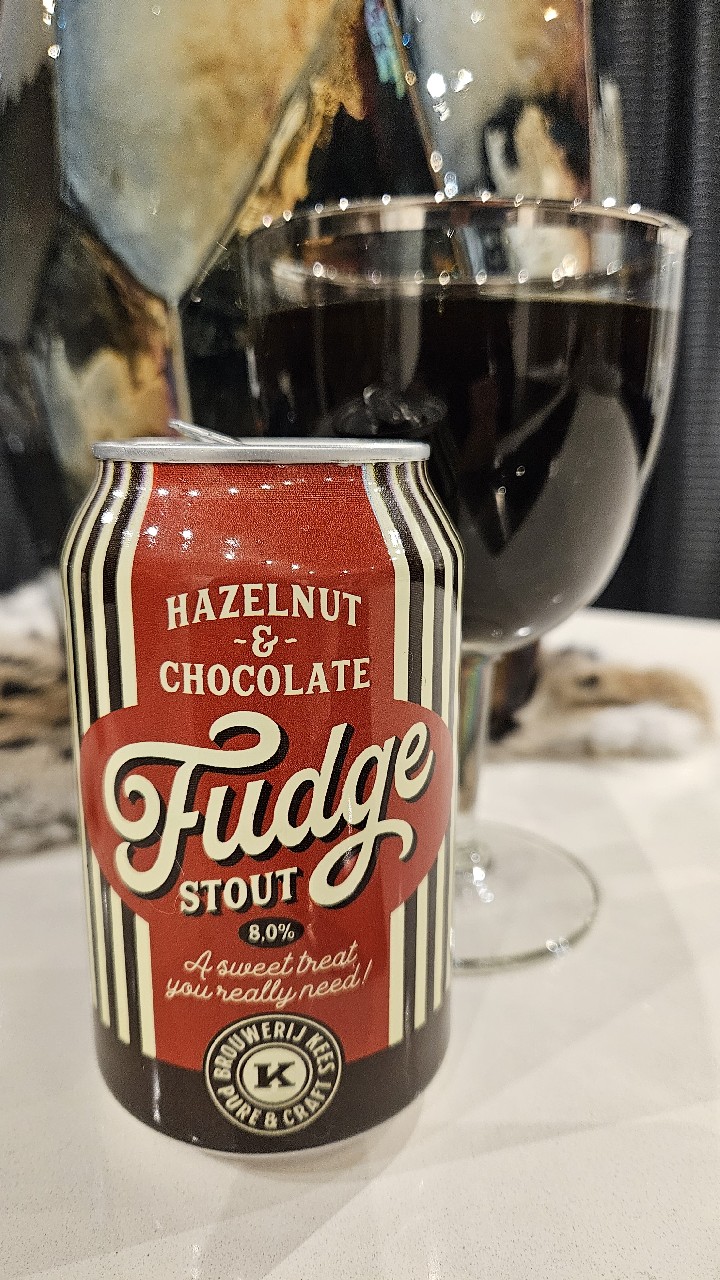 Hazelnut & Chocolate Fudge Stout, Netherlands