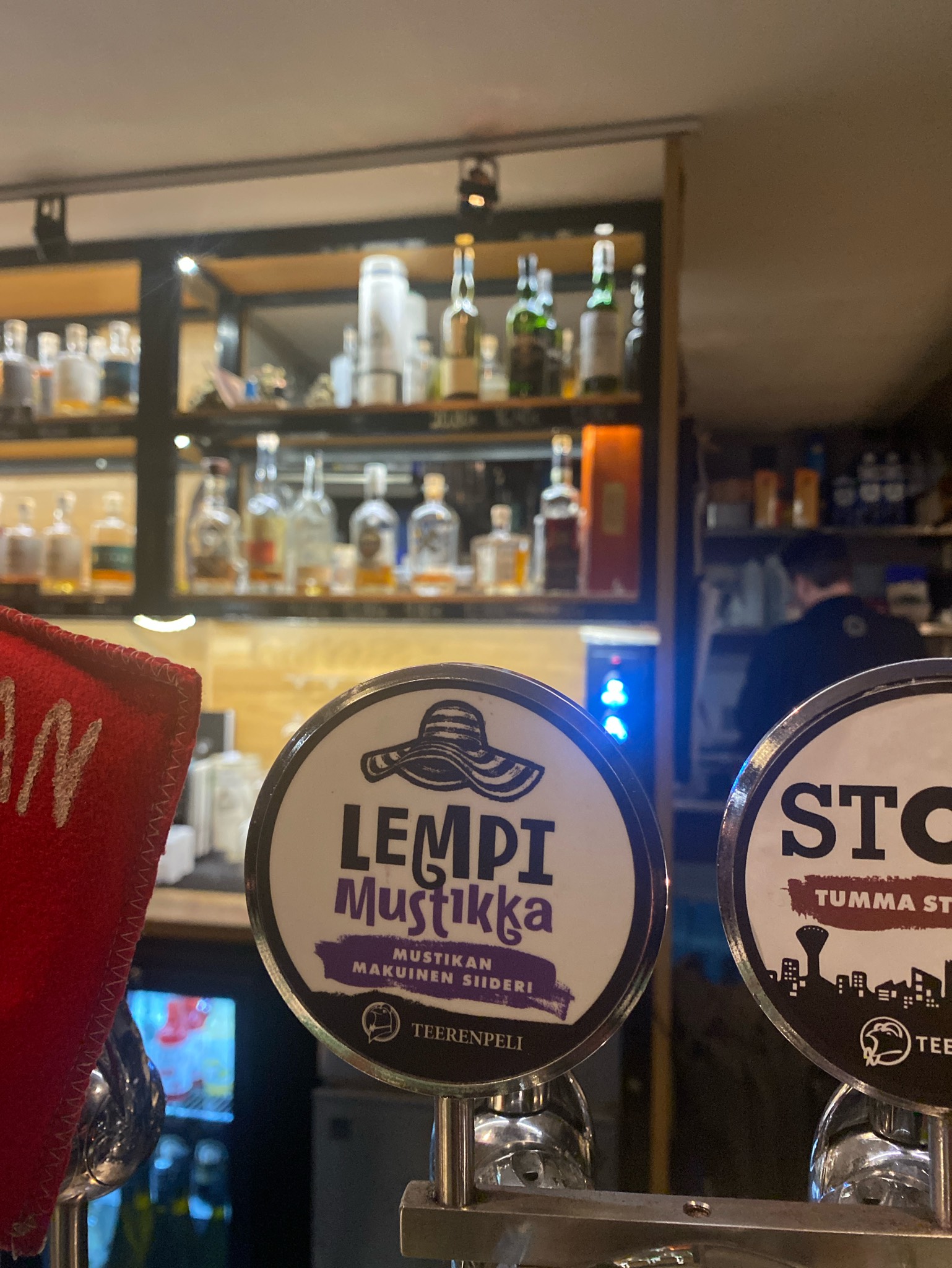 Lempi Mustikka, Finland