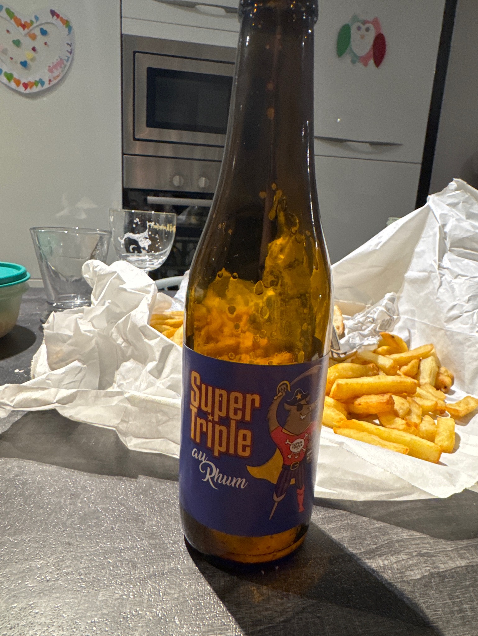 Super Triple au Rhum, Belgium