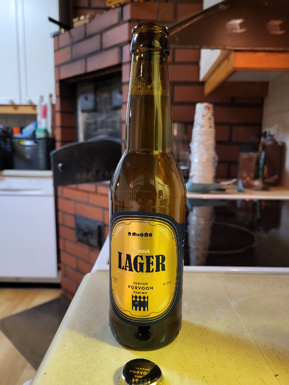 Borgå Lager, Finland