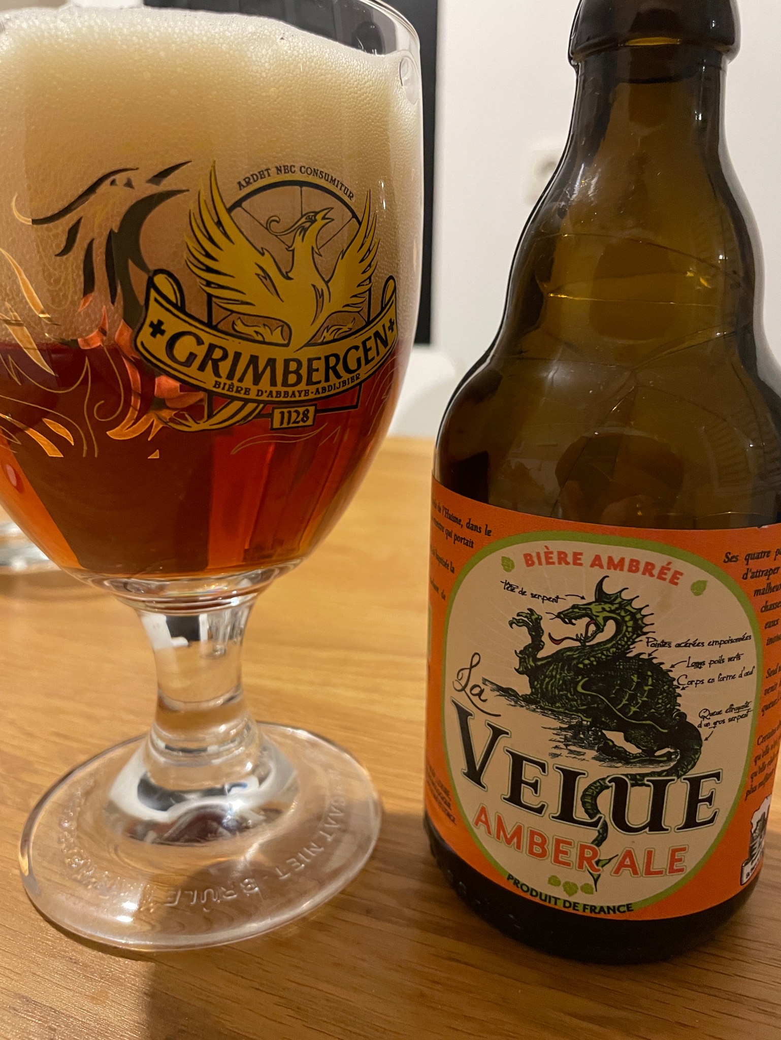 La Velue Ambrée, Saint Mars La Bière (Velue)