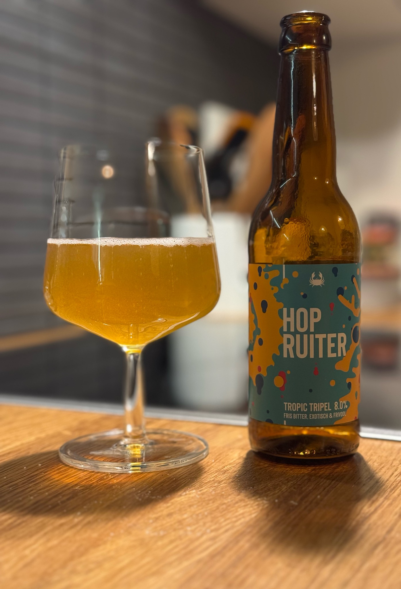 Hop Ruiter Tropic Tripel, Belgium