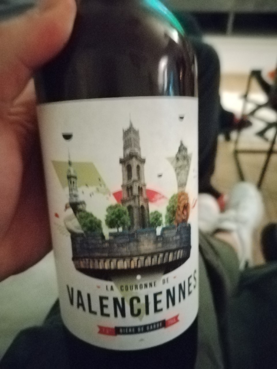 La Couronne De Valenciennes, France