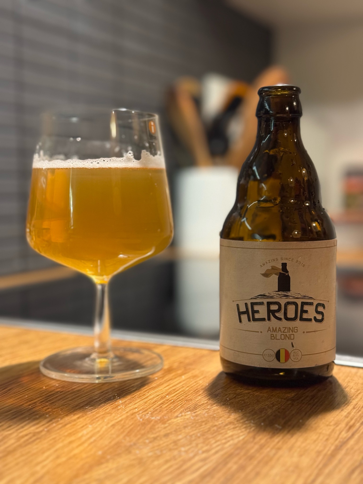 Heroes Amazing Blond, Brouwerij Gulden Spoor