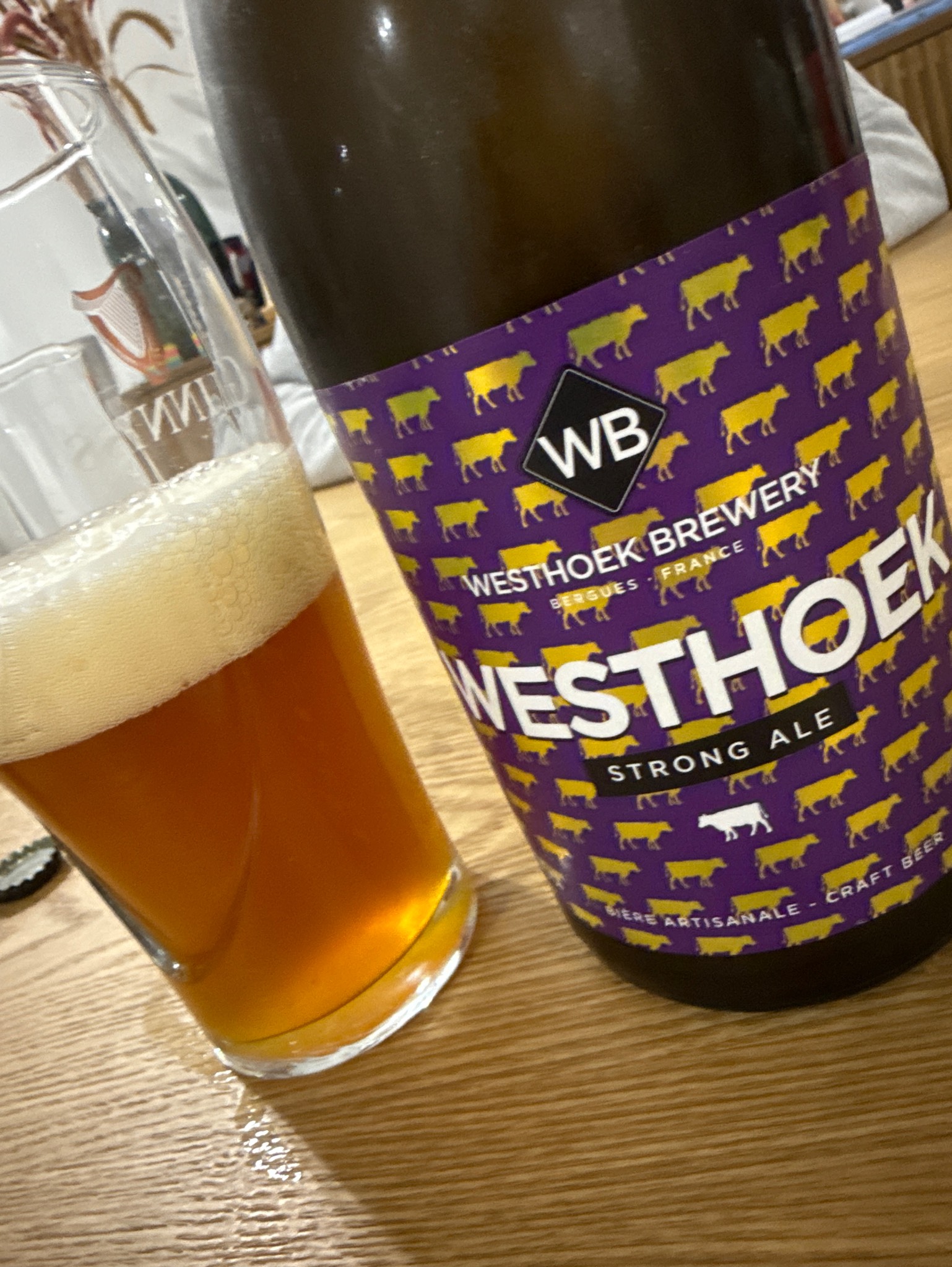 Westhoek Strong Ale, France