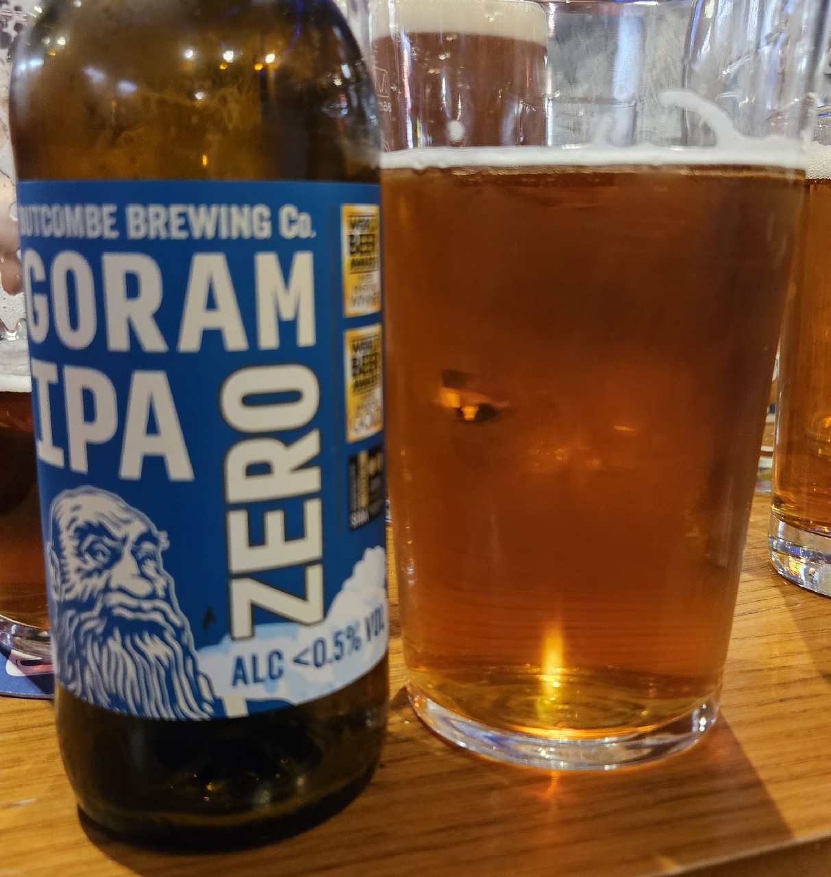 Goram IPA Zero, England