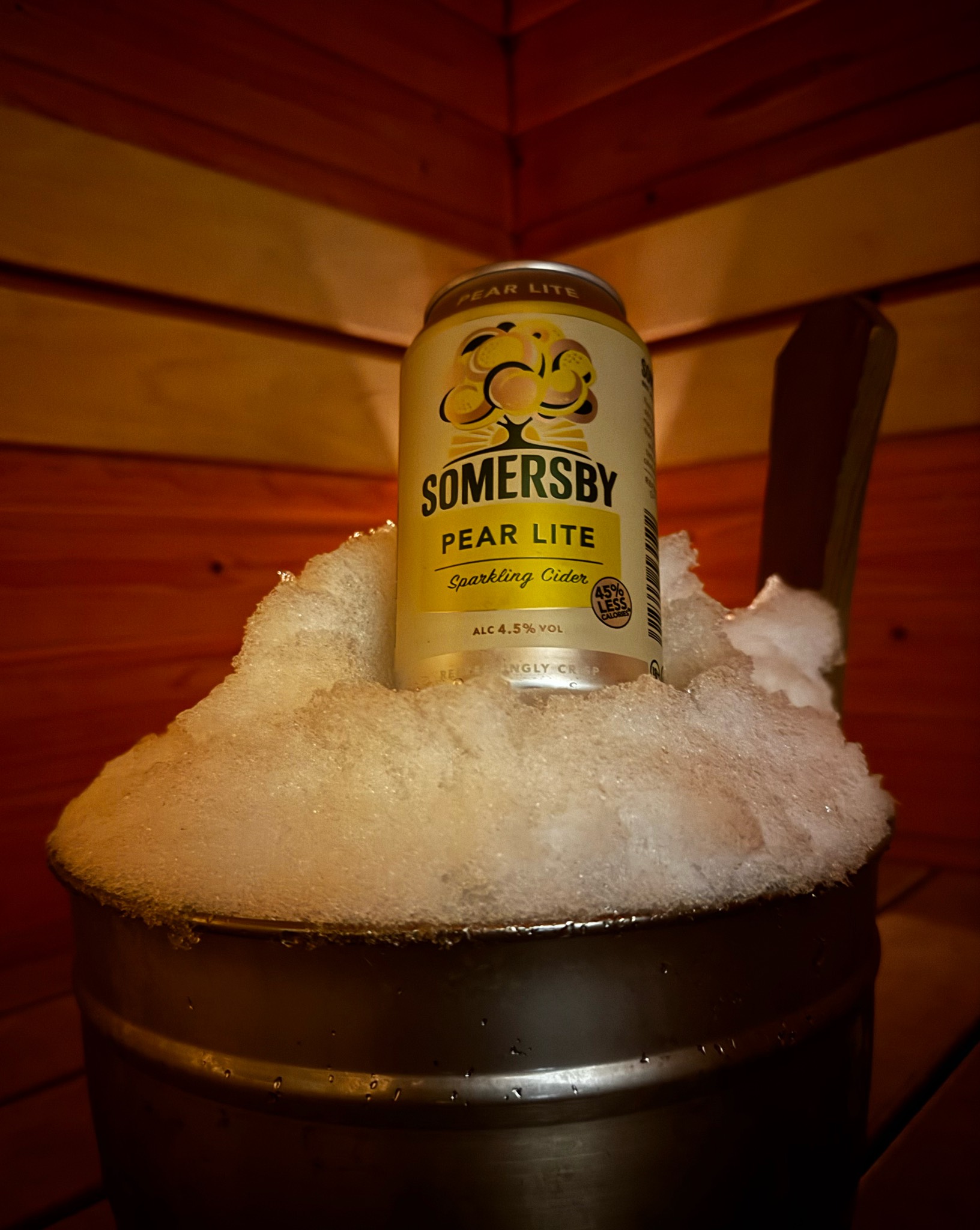Somersby Pear Lite Cider, Denmark