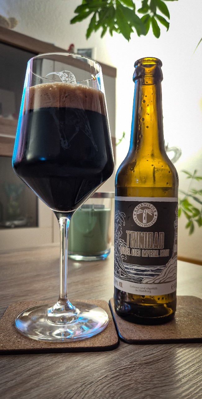 Trinidad 2022 - Rum Barrel Aged Imperial Stout, Germany