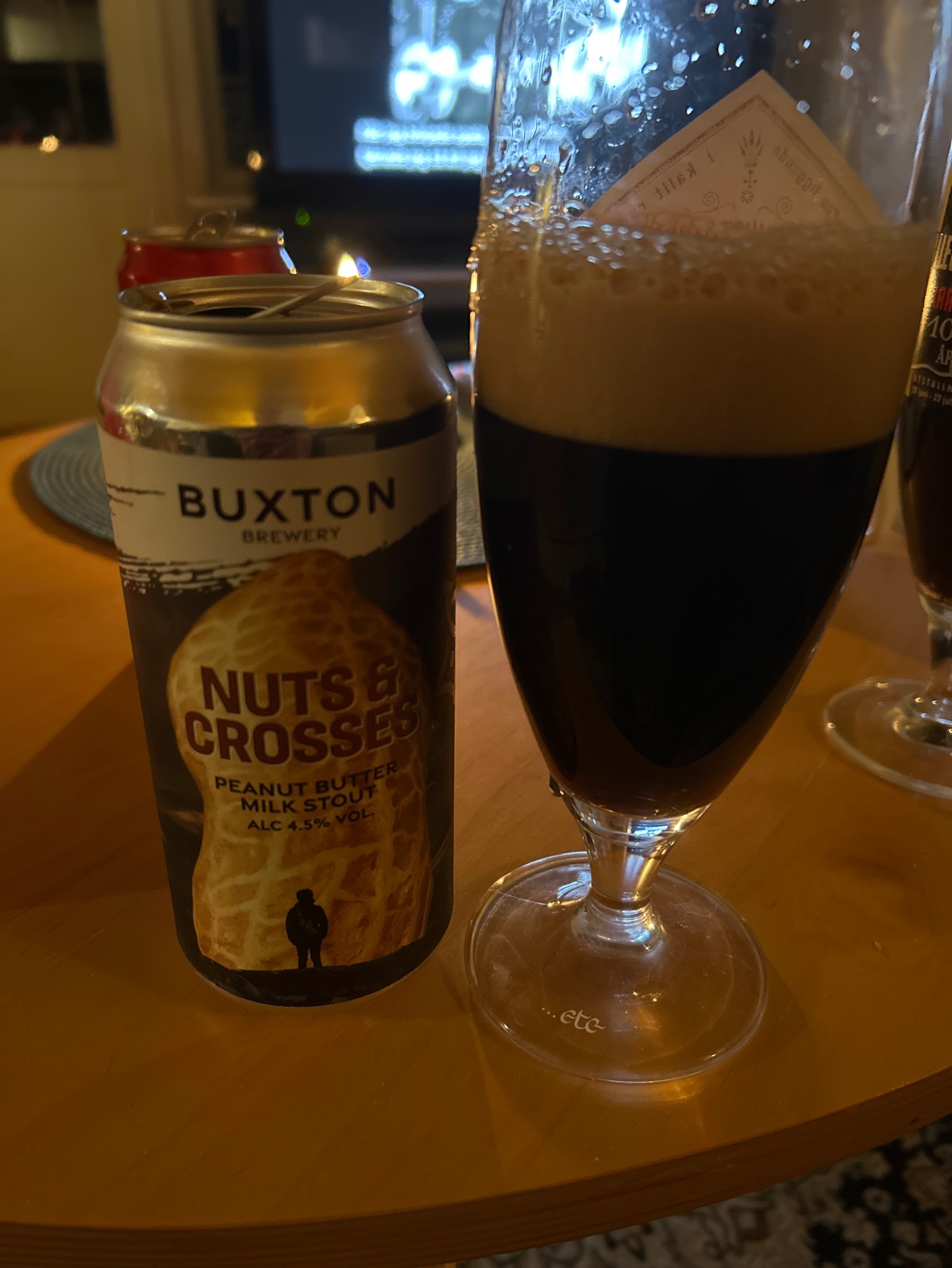 Nuts & Crosses, England