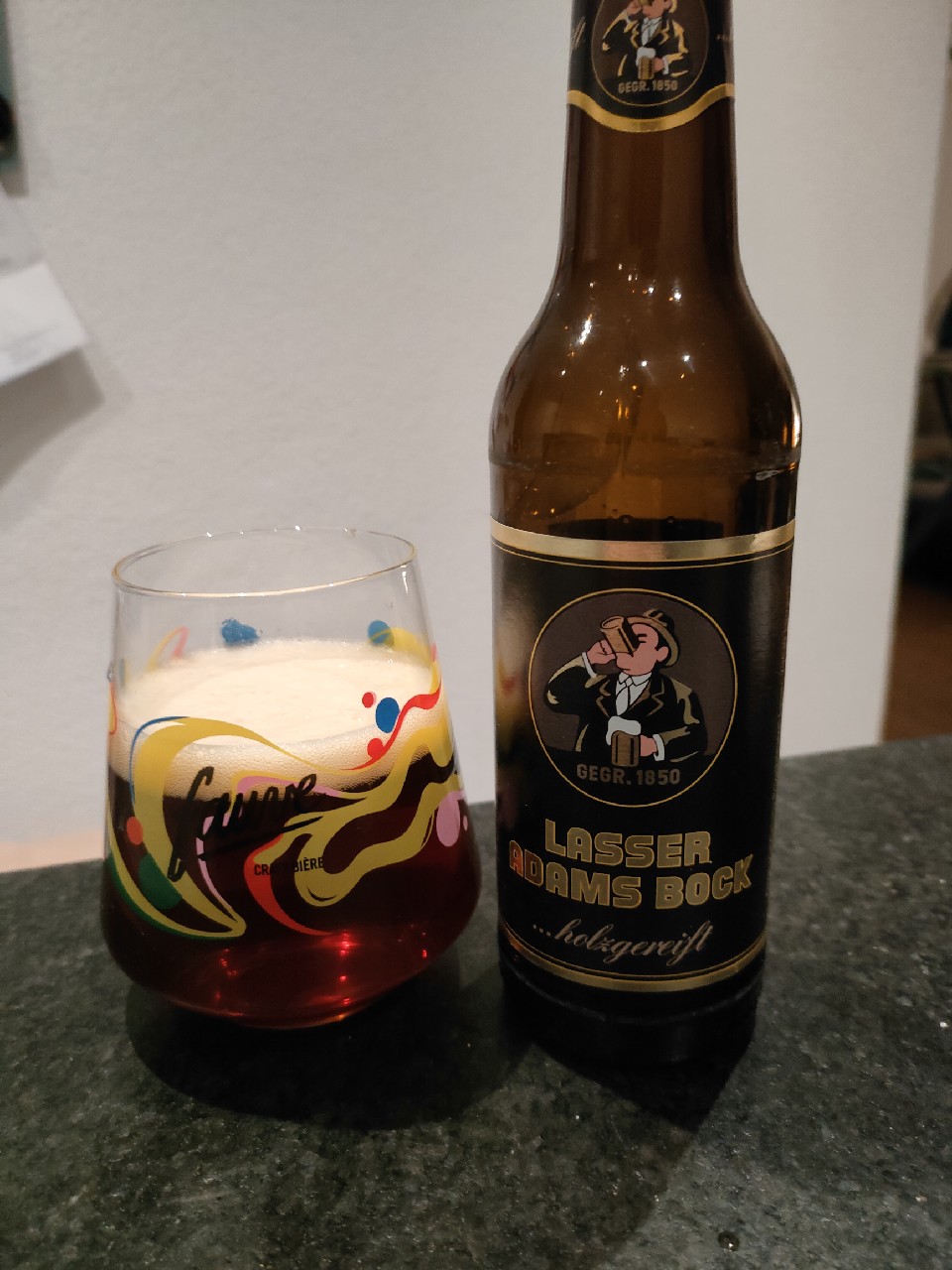 Lasser Adams bock, Privatbrauerei Lasser