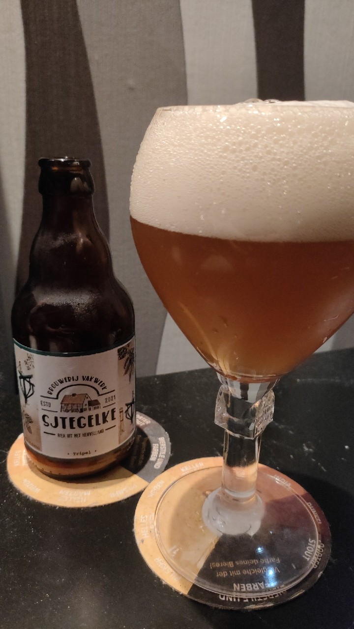 Sjtegelke, Brouwerij Vakwerk