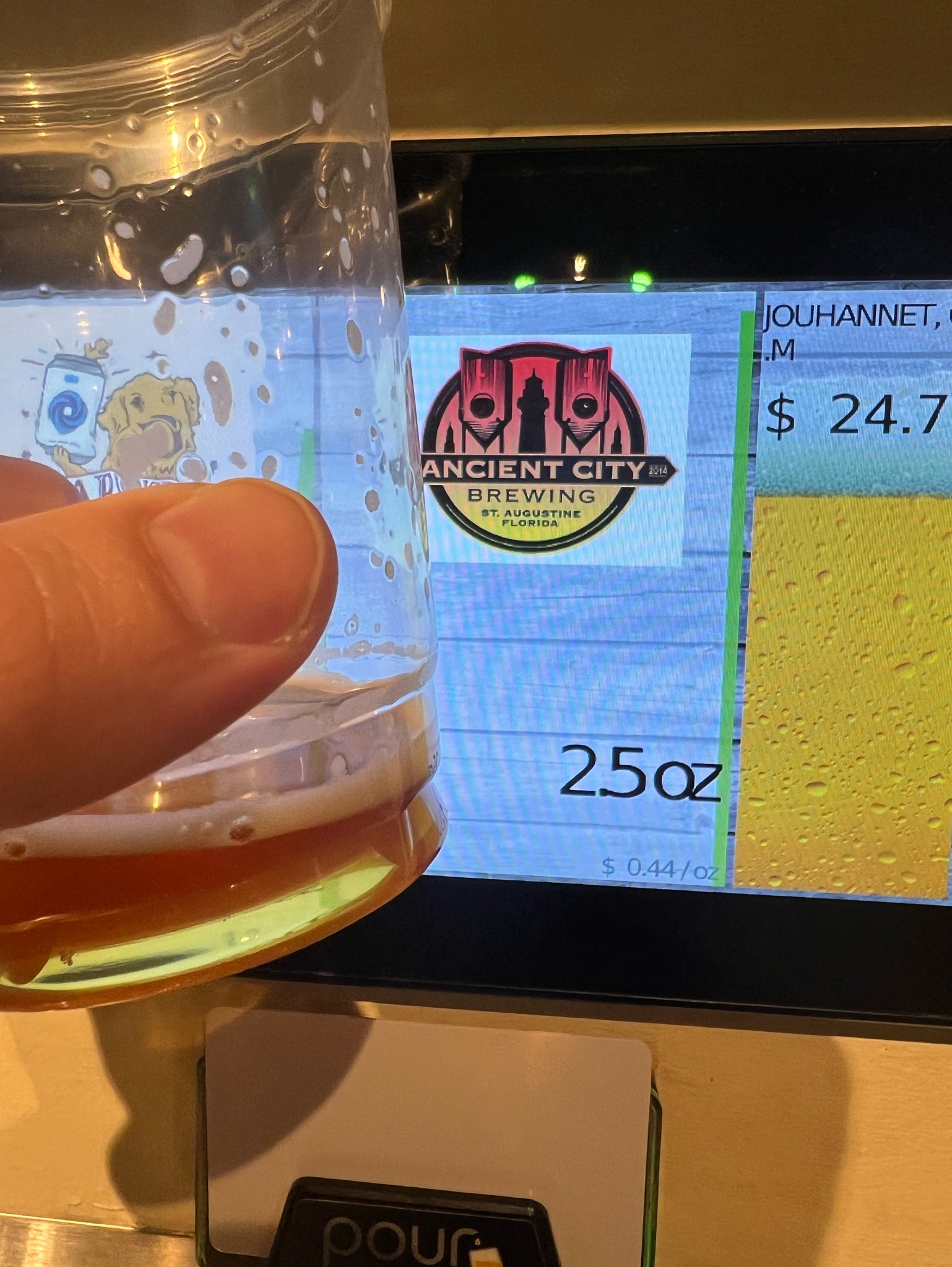 orange amber ale, Ancient City Brewing