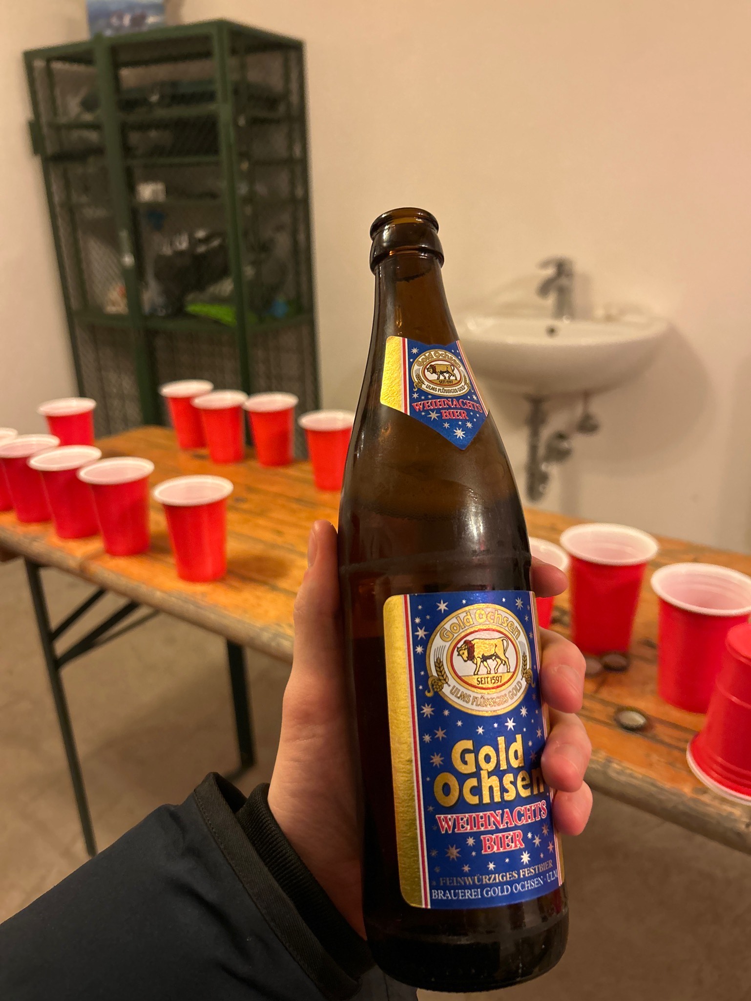 Gold Ochsen Weihnachtsbier, Germany