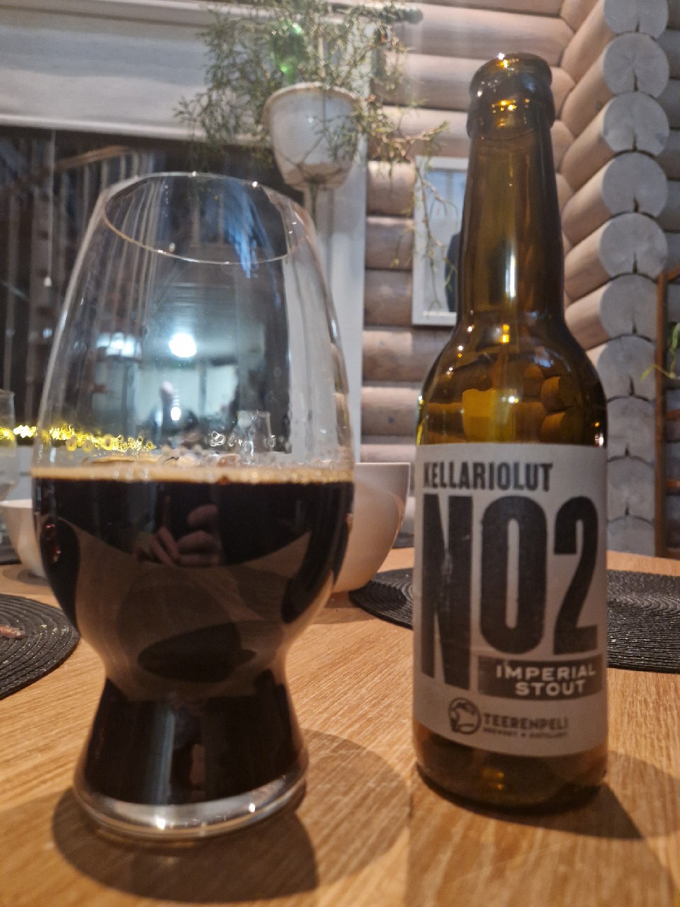 Barrel Aged No2 Imperial Stout, Finland