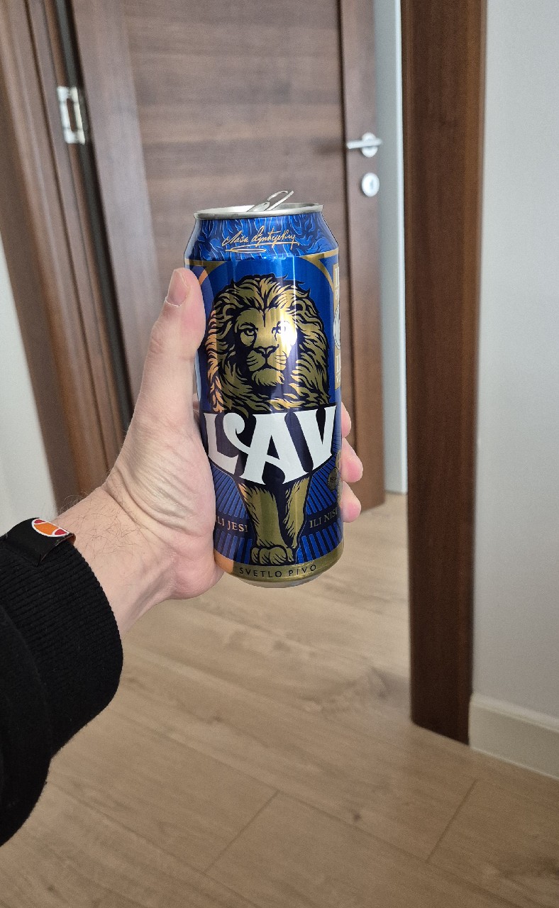 Lav Svetlo Pivo 5.0 %, Serbia