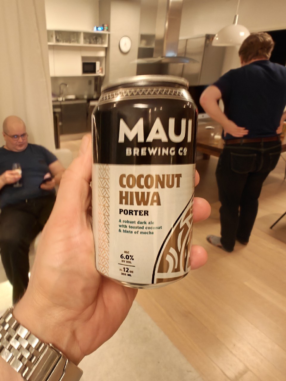 Coconut Hiwa, United States