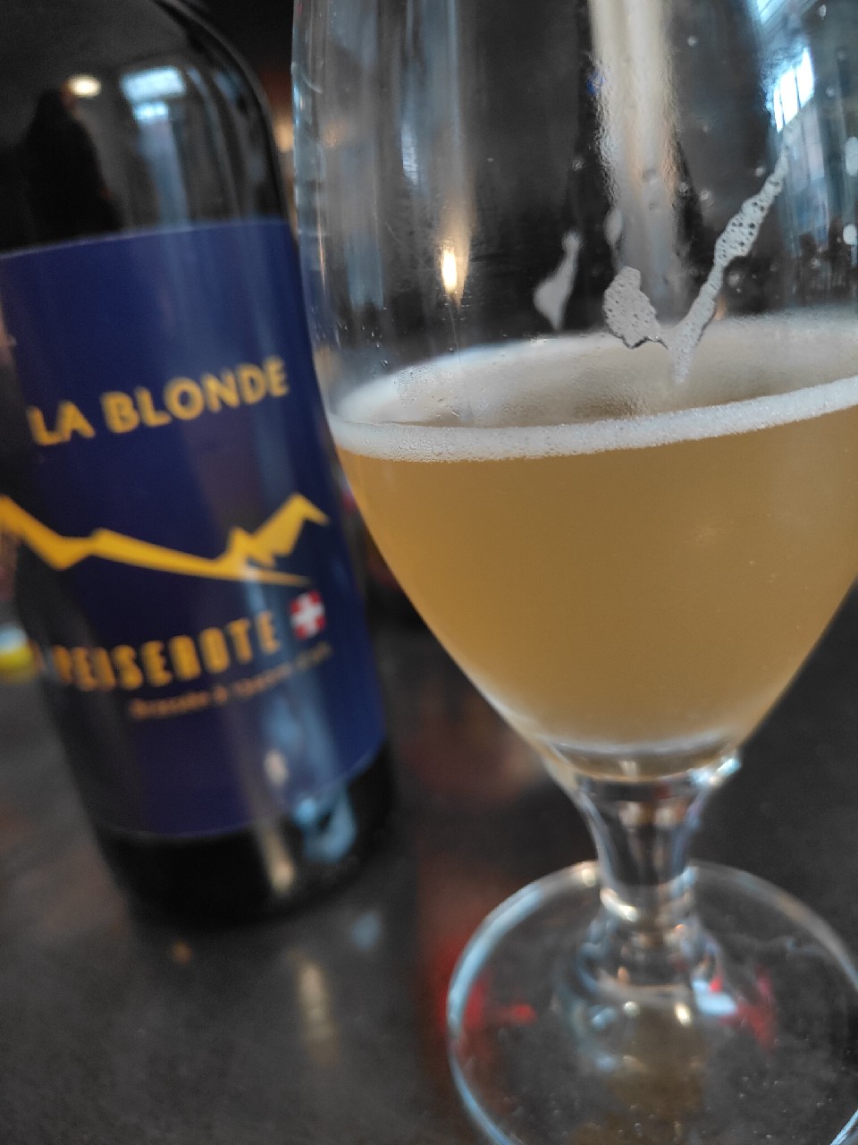 La Peiserote La Blonde, La Peiserote