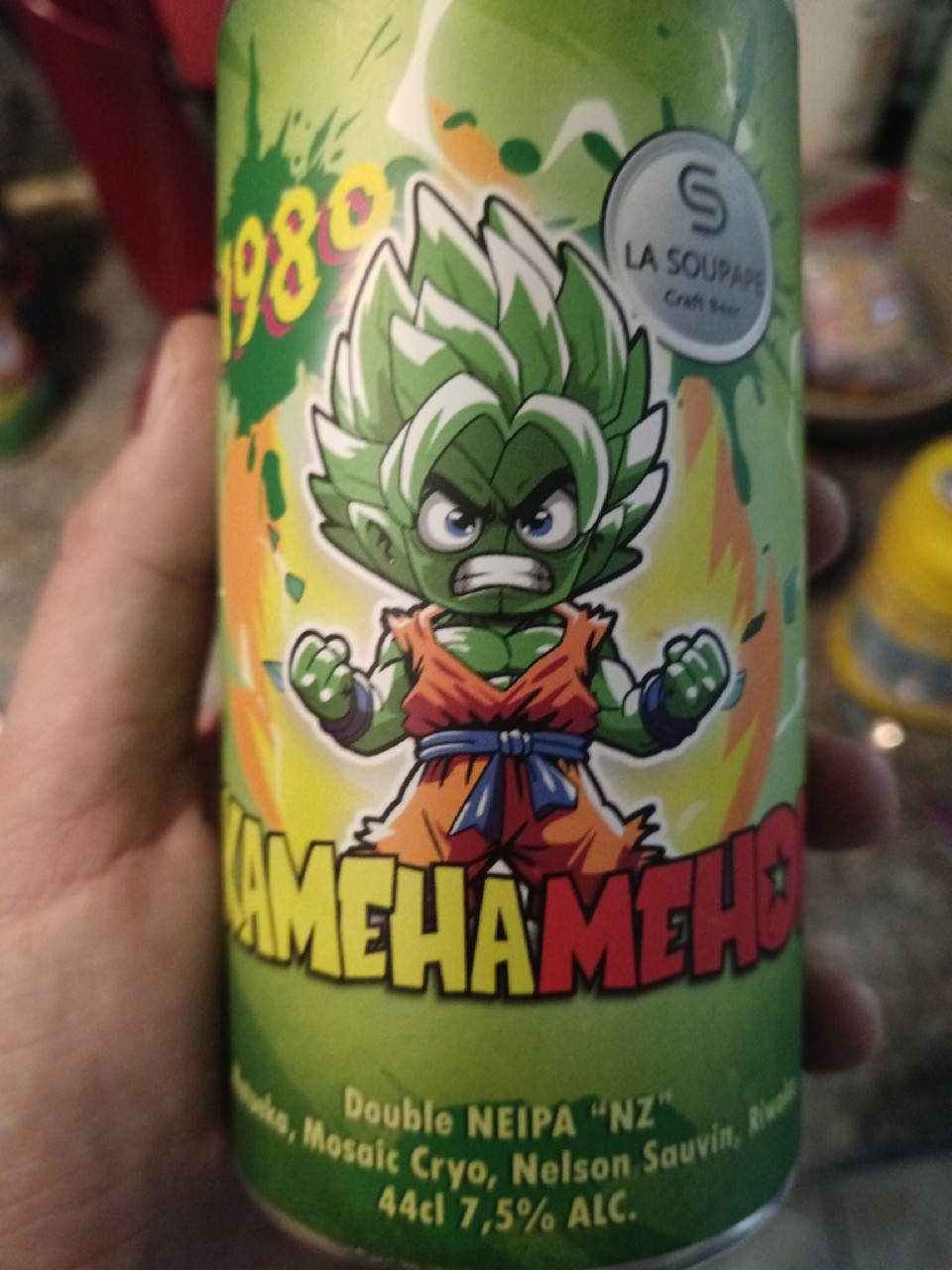 Kamehamehop, France