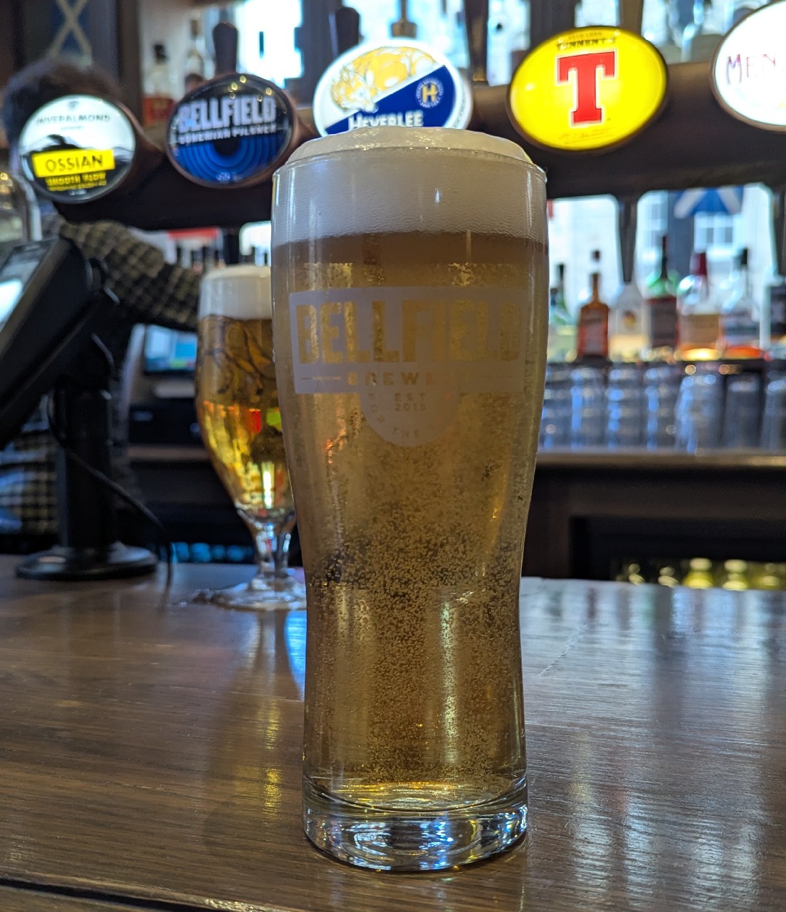 Bellfield Bohemian Pilsner, Scotland