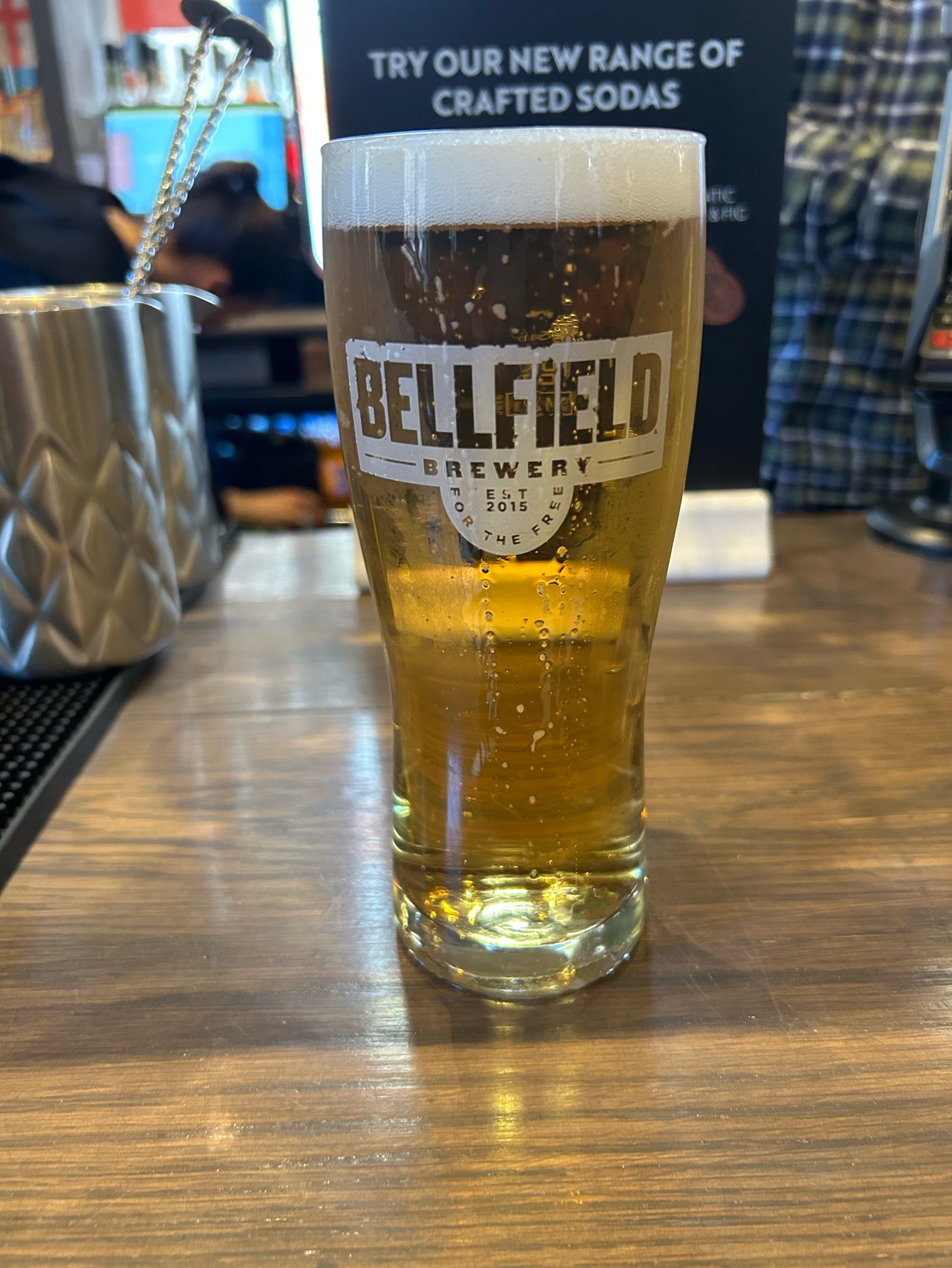 Bellfield Bohemian Pilsner, Scotland