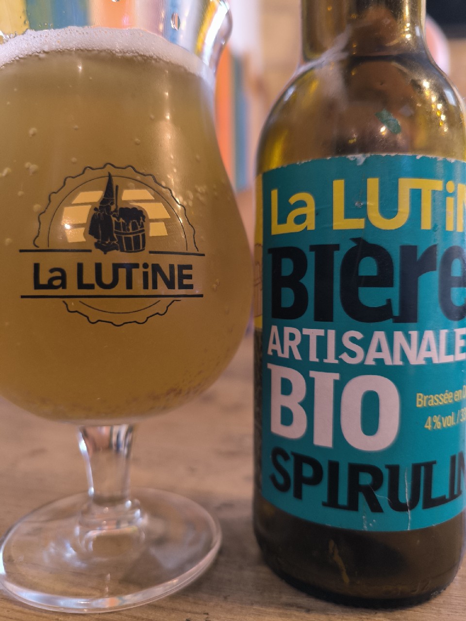 La Lutine Spiruline, Brasserie La Lutine