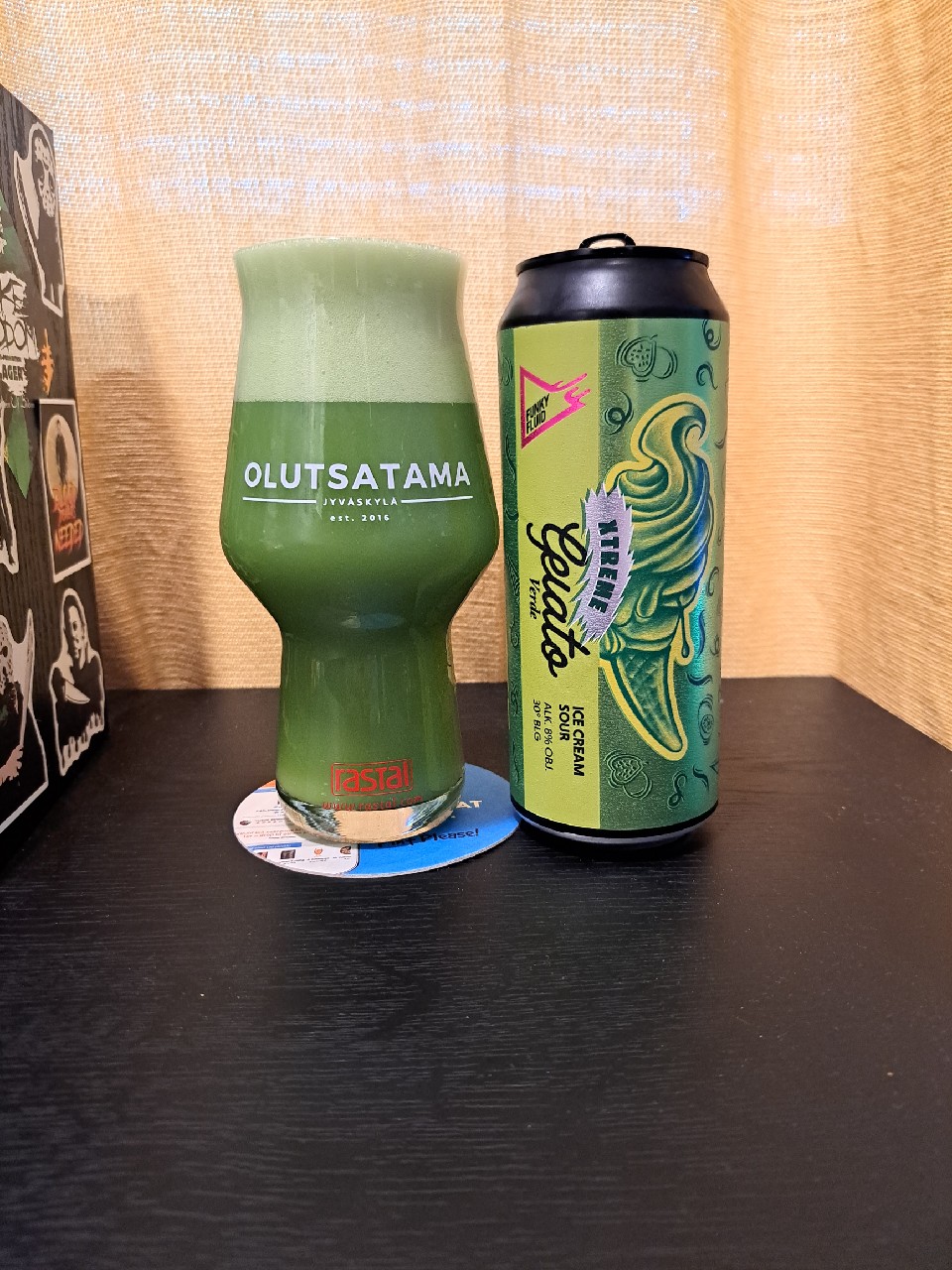 Gelato Xtreme: Verde, Poland