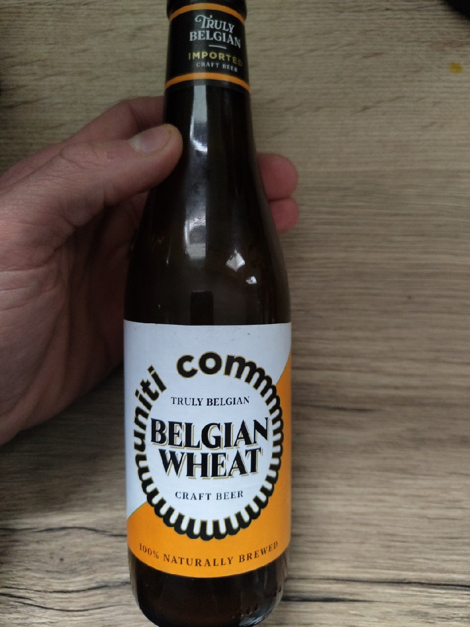 Communiti Belgian Wheat, Belgium