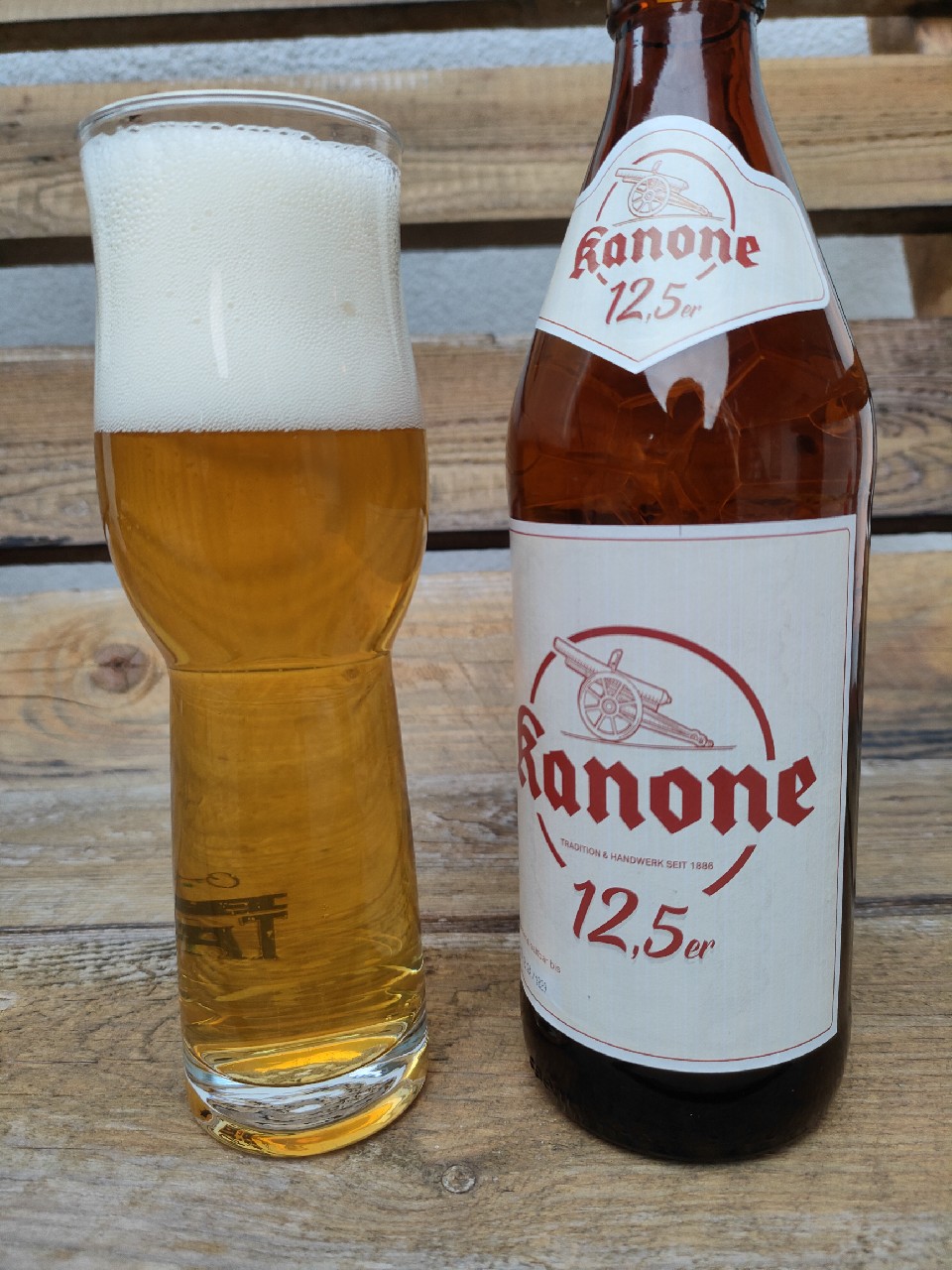 Kanone 12,5er, Germany
