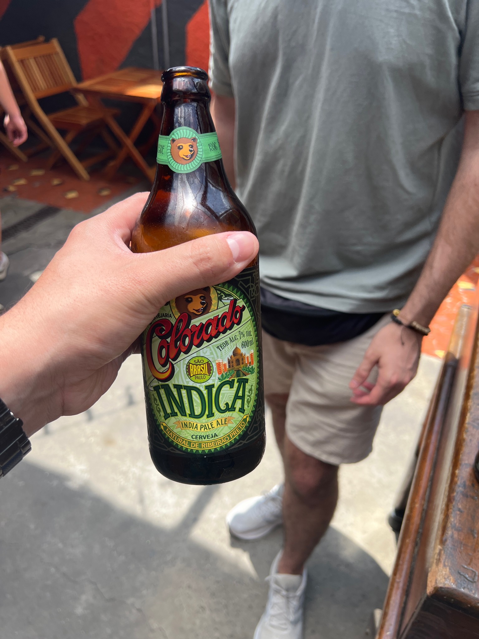 Indica, Brazil