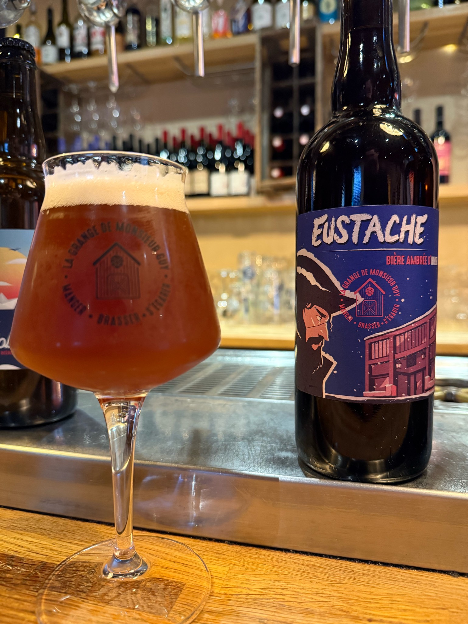 Eustache D'Hiver, La Cave De Monsieur Guy