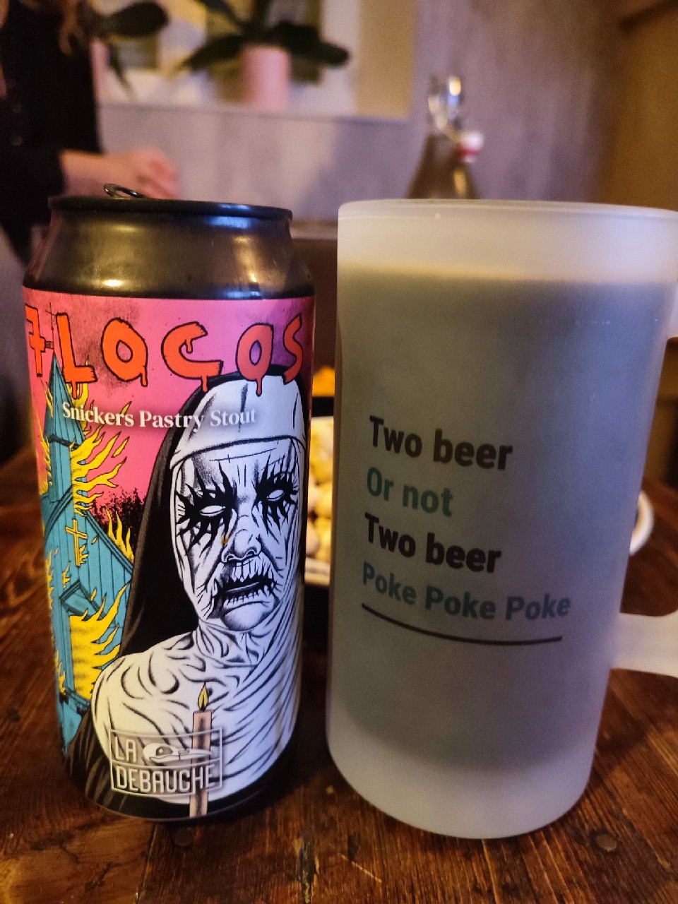 7 Locos - Snickers Pastry Stout, France