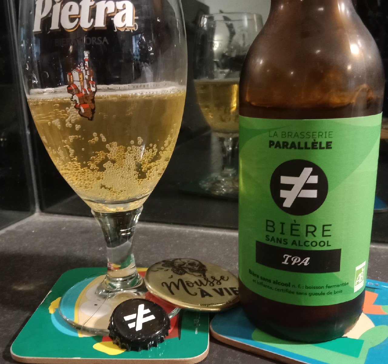 Bière IPA Sans Alcool, France
