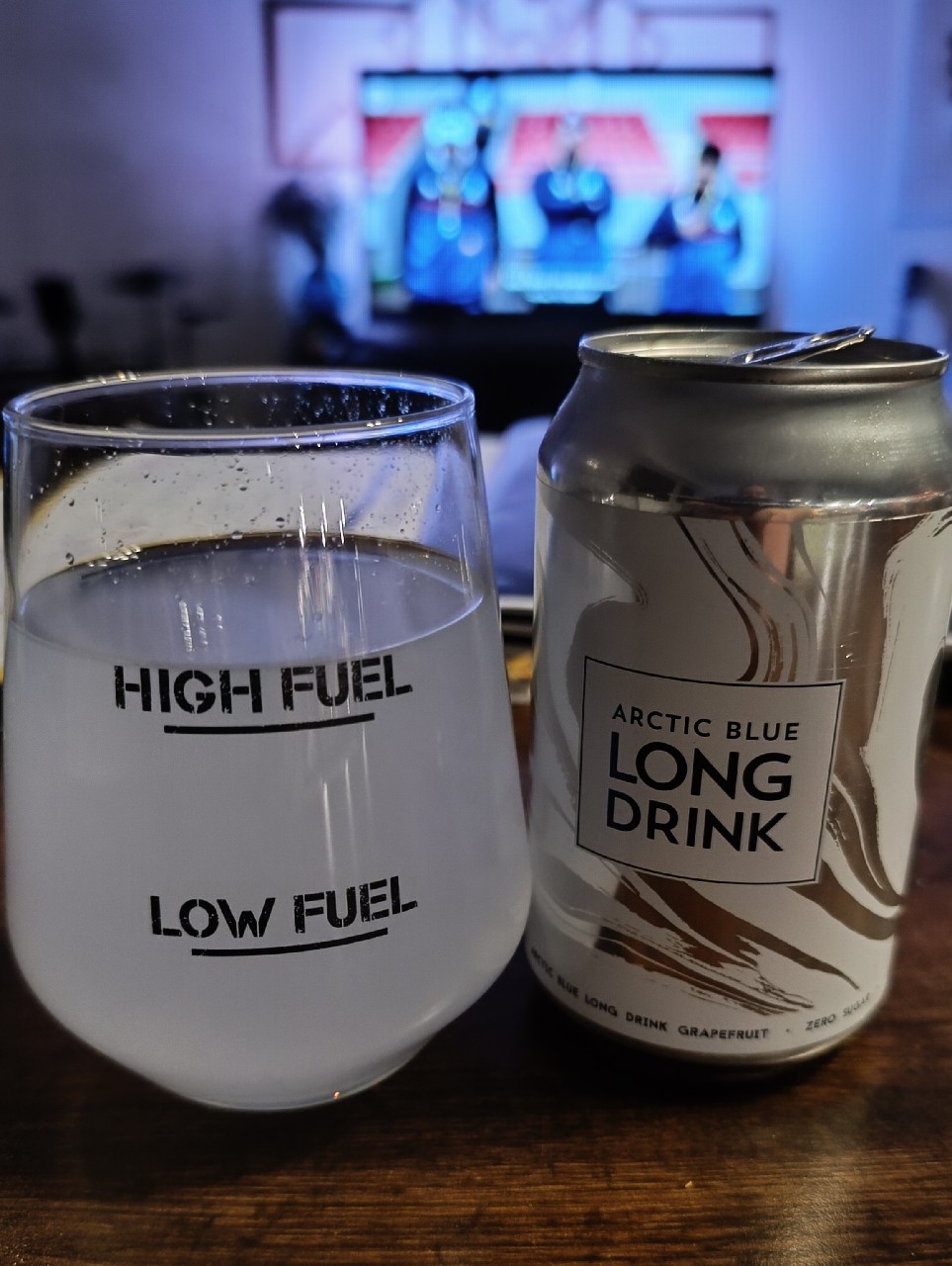 Arctic Blue Long Drink Grapefruit Zero Sugar, Finland