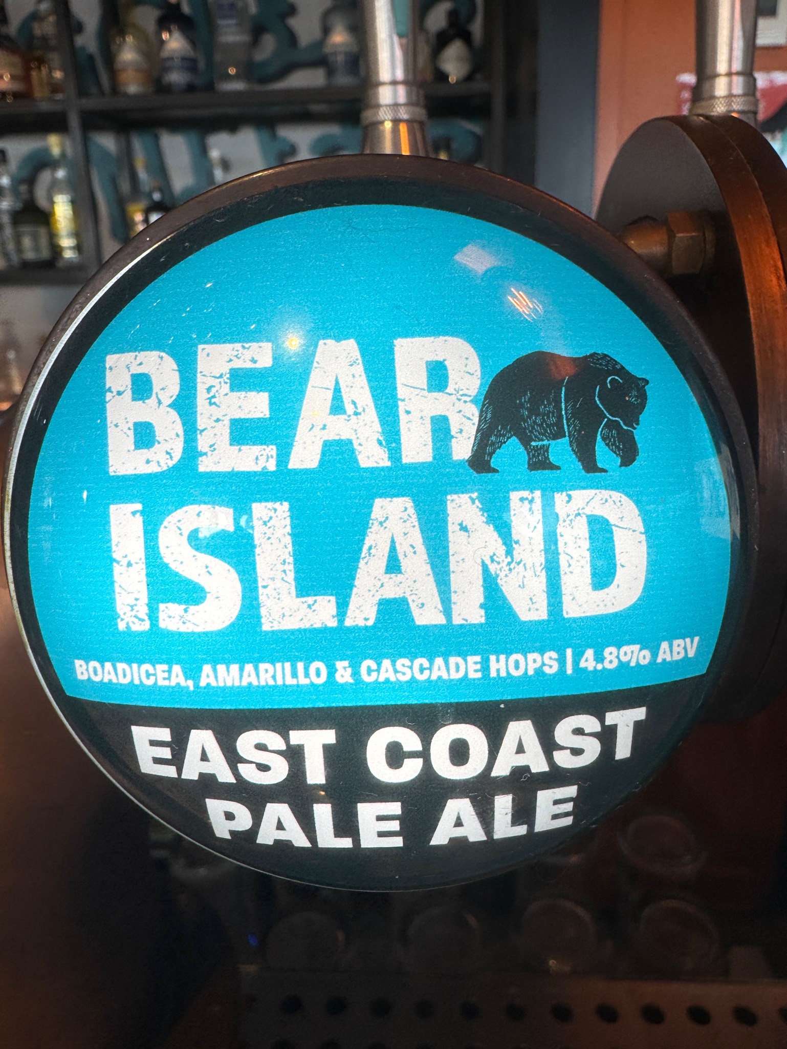 Bear Island East Coast Pale Ale, England