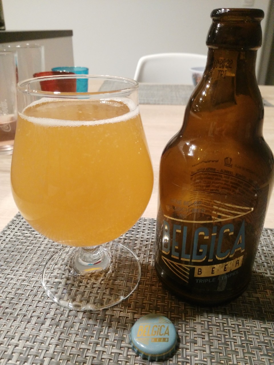 Belgica Beer Triple, Belgium