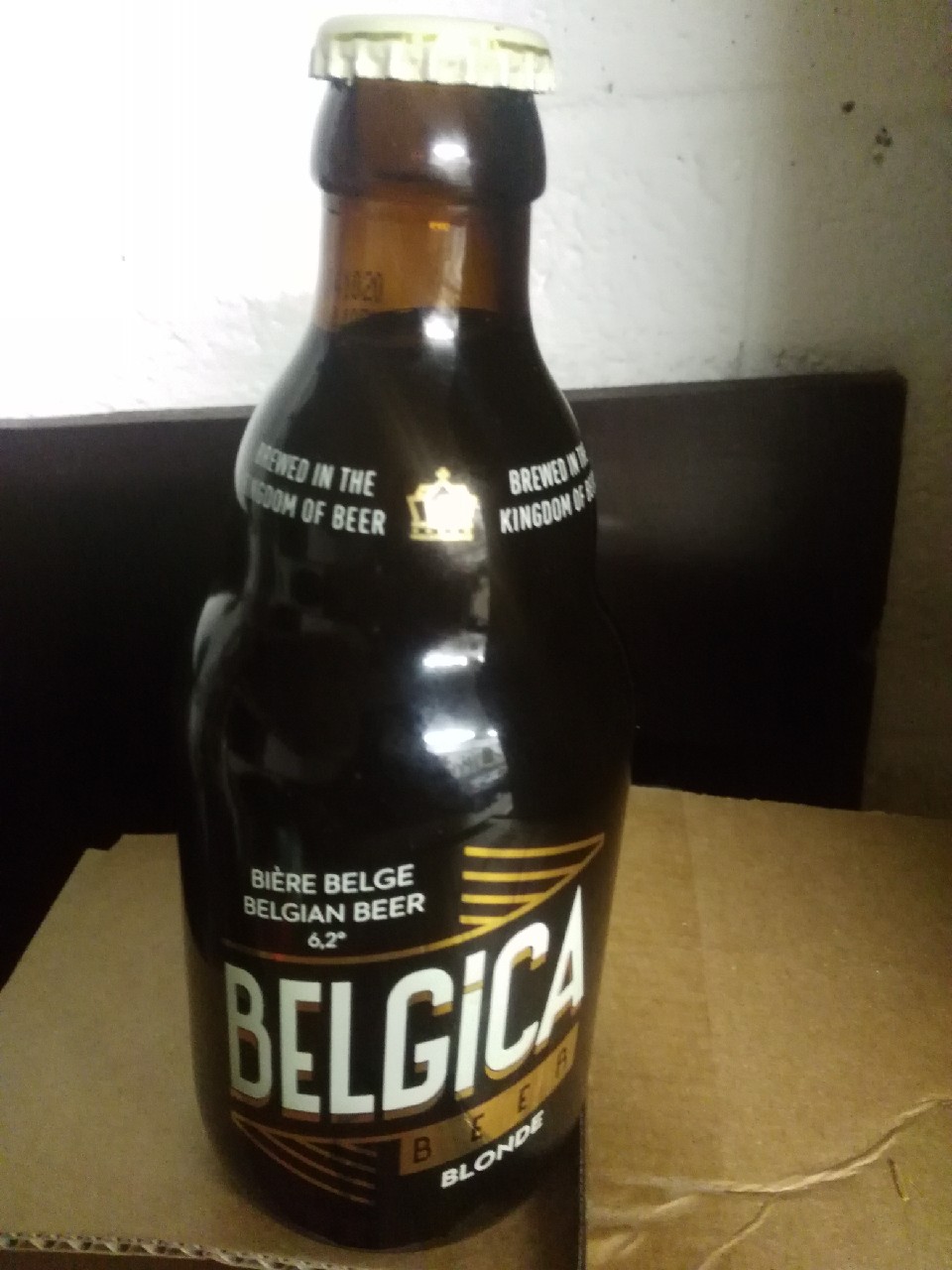 Belgica Beer Blonde, Belgium
