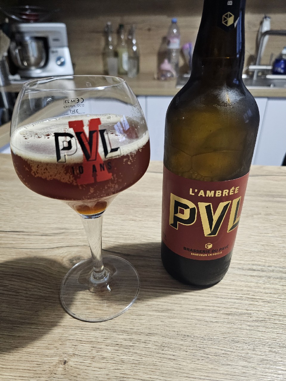 PVL Bière Ambrée, France