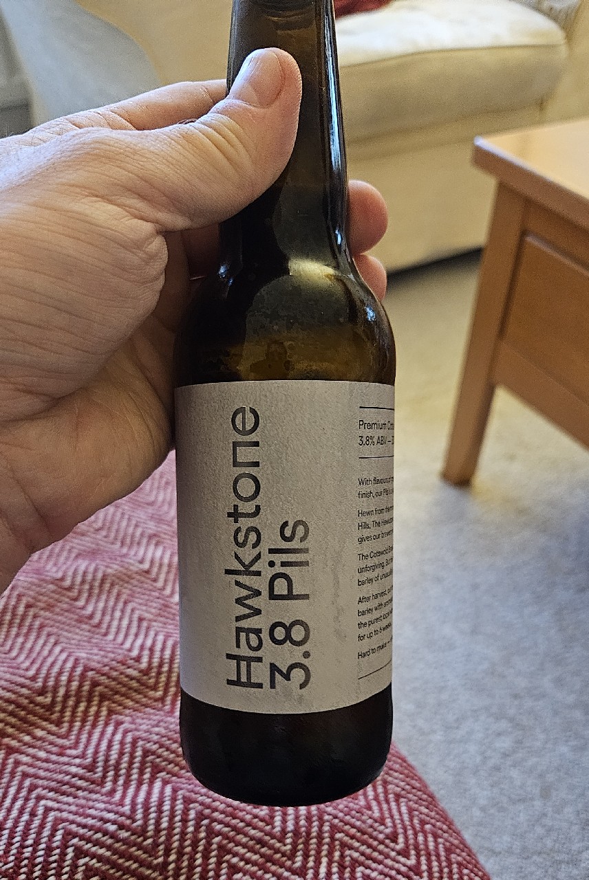 Hawkstone 3.8 pils, United Kingdom
