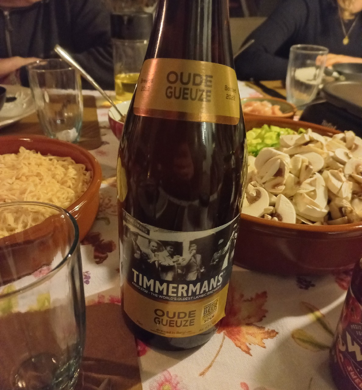 Oude Gueuze, Belgium